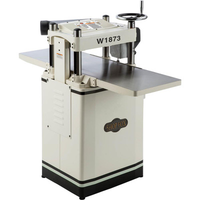 Shop Fox 15" Fixed Table Planer with 3 HP Motor (W1873)
