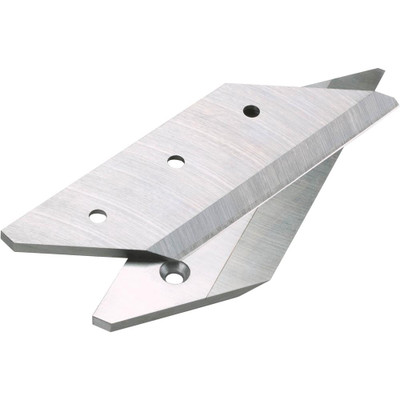 Shop Fox Replacement Blades High-Carbon Steel 2-Pack for Miter Trimmer (D4757)