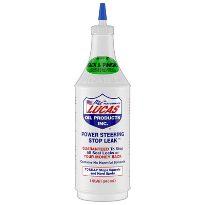 Lucas Oil 10011 Power Steering Stop Leak- 1 Qt. | JB Tools