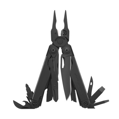 Leatherman Surge Stainless Steel Multi-Tool with Premium 830158