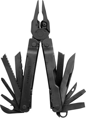 Leatherman 831105 Super Tool 300 Heavy-Duty Multi-Tool, Black