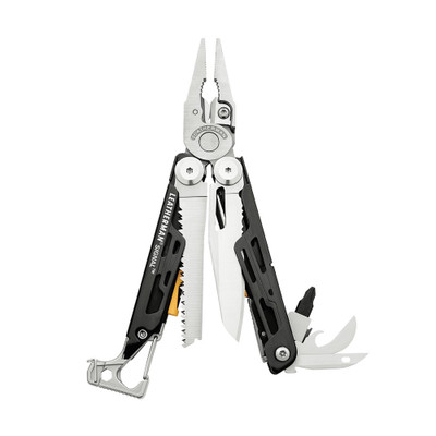 Leatherman 832262 シグナルマルチツール ブラックナイロンシース