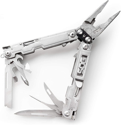 Sog Poweraccess Black Multi-tool 18 Tools - Two Testicles Tactical