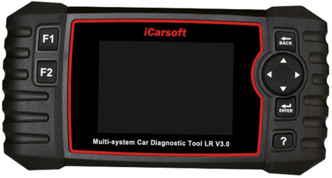 iCarsoft Diagnostic Tool for Land Rover/Jaguar with Auto VIN/Quick Test (LRV3.0)