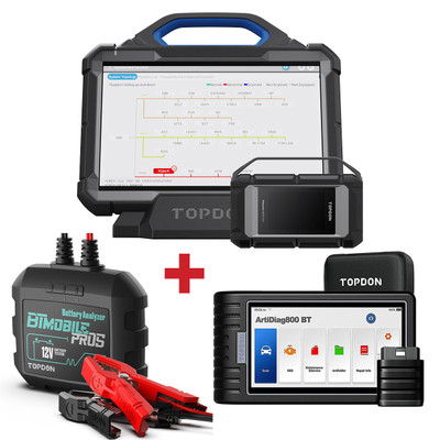 TOPDON TD52110063 Phoenix Max Diagnostic Scanner at ToolPan