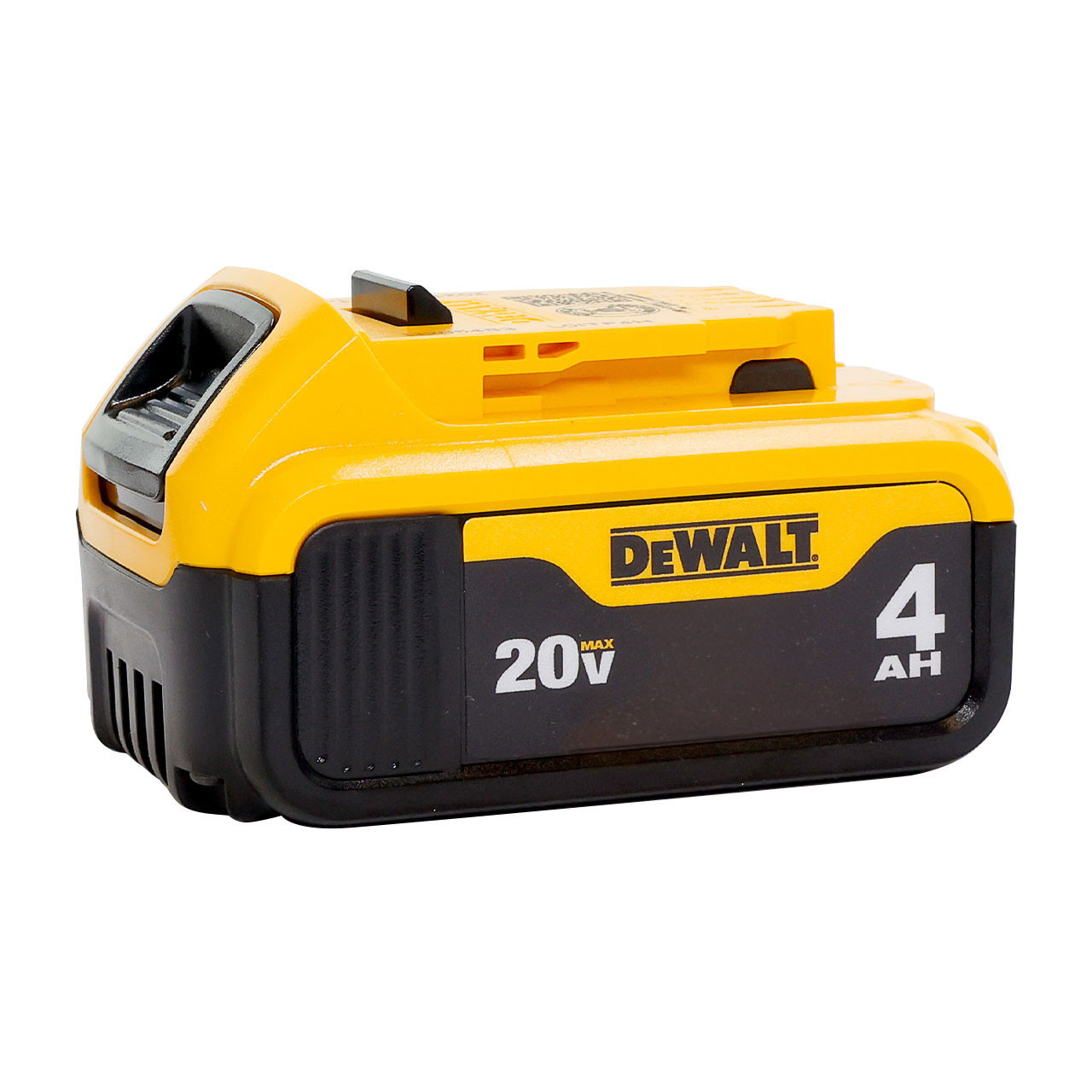 Image of Dewalt DCB204 20-Volt Max Premium Lithium-Ion 4.0Ah Battery Pack
