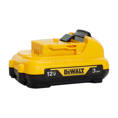 The DeWalt 12V 3.0Ah Battery, pictured here, is now on sale at Walmart.