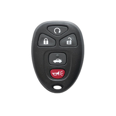 XToolUSA 17302820 GM Sedans 2006-2013 5-Button (w/ Trunk) Remote