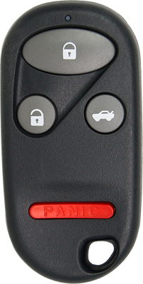 Ilco RKE-HON-4B5 Remote Keyless Entry Honda 4 Button Key | JB Tools