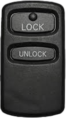 Kaba Ilco Mitsubishi 2 Button Remote Keyless Entry RKE-MITS-2B1