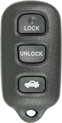 Ilco RKE-TOY-4B6 Remote Keyless Entry Toyota 4 Button Key