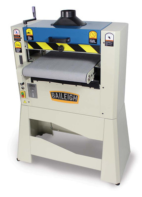 Baileigh 1.5 HP 110V 17 Inch x 4 Inch Drum Sander with 5 Inch Drum (1007013)