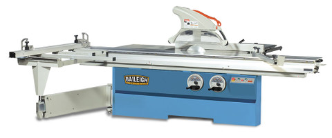 Baileigh 220V 3Phase 7.5 hp 14" Sliding Table Saw 15" x 125" Sliding Table (1007692)