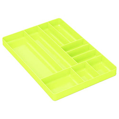 Ernst Manufacturing 10 Compartment Organizer Tray (Red) (11x16