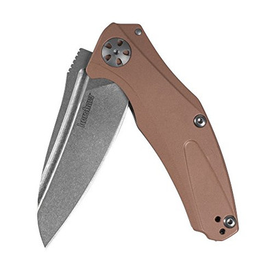 Kershaw 4038 Tumbler Pocket Knife, 3.25 D2 High Carbon Steel Drop