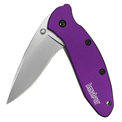 Kershaw Launch 4 MagnaCut CA Legal Knife Purple - Blade HQ