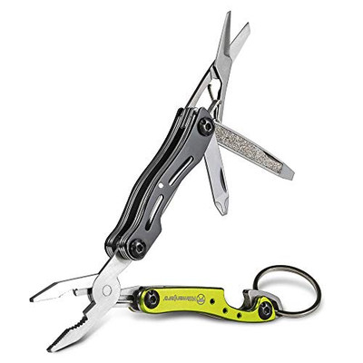 Ascend Tools EEX-0311 Stainless Steel Blade Mini Electrical Scissor 4-Inch