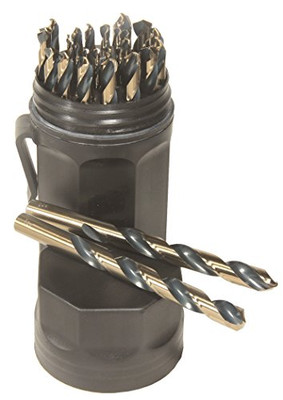 Viking 66820 Ultra Dex Mechanic Length Drill Bit Set | JB Tools