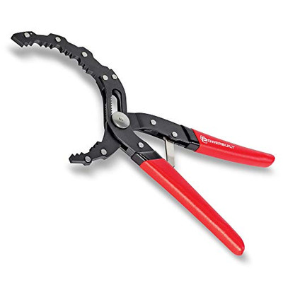 K Tool 73621 Oil Filter Pliers, for Trucks and Tractors, 4 to 7 Jaw  Opening, Spring Loaded, 17 Handles