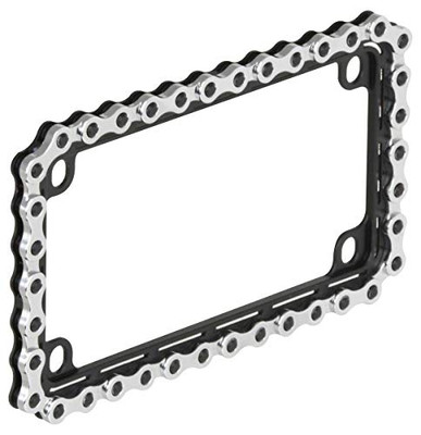 Bell Automotive Chain Motorcycle Plate Frame (22-1-46497-8) | JB Tools