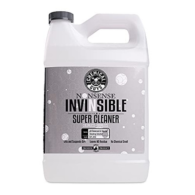 Chemical Guys CWS203 Foaming Citrus Fabric Clean Carpet Cleaner -1 Gal.