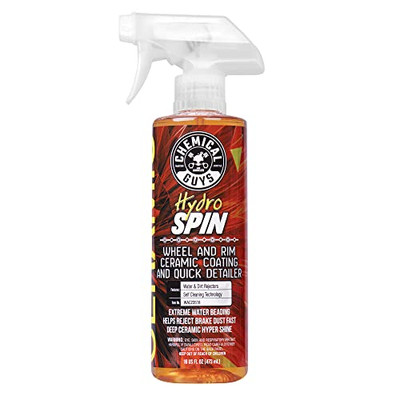 HydroSpin Wheel & Rim Ceramic Coating and Quick Detailer (16 oz