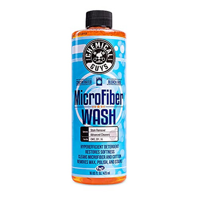 Chemical Guys CWS_201 Microfiber Wash Cleaning Detergent