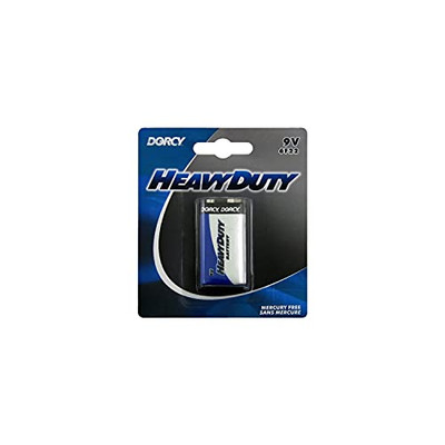 Dorcy Mastercell Super Heavy-Duty 9V Battery (41-1510)