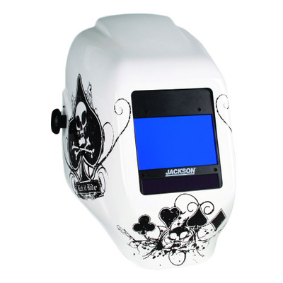 Jackson Safety Ace of Spades Welding Helmet (46154) | JB Tools
