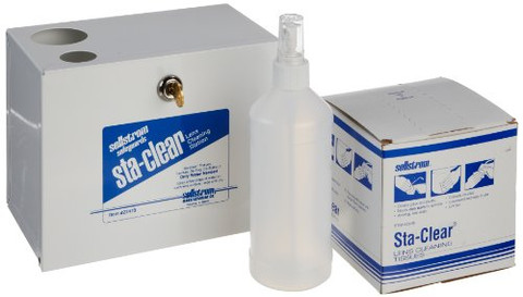 Sellstrom Lens Cleaning Tissues Kit with Water Pump Spray Bottle (S23470)
