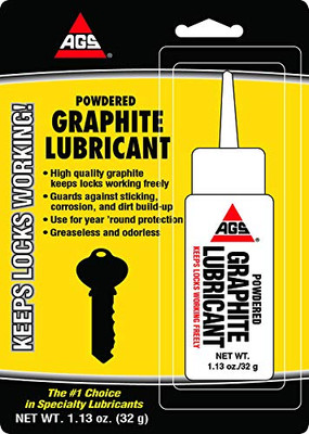 Victor Powdered Graphite Lubricant, 6.5g Tube