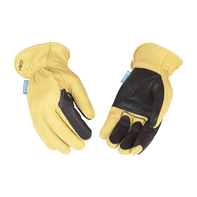 Kinco 101HK-XL Guanto Ibrido Foderato In Pelle Di Cervo E - Foto 8