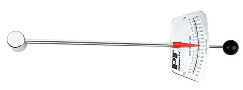 Performance Tool M195 0-80 in/lb & 0-7 Newton-meter Beam Style Torque Wrench