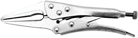 Performance Tool 1424 6-1/2" Long Nose Locking Plier
