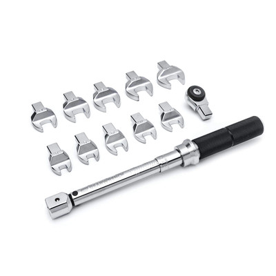 Gearwrench 12 Pc. Interchangeable Torque Wrench Set 5-25nm OE, MM (89451)