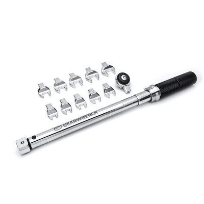Gearwrench 12 Pc. Interchangeable Torque Wrench Set 20-100nm OE, MM (89453)