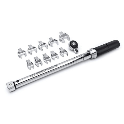Gearwrench 12 Pc. Interchangeable Torque Wrench Set 20-100nm, OE SAE (89452)