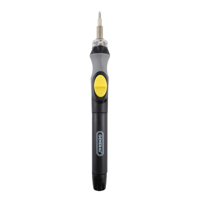 General Tools 505 Cordless Engraving Pen for Metal - Diamond Tip