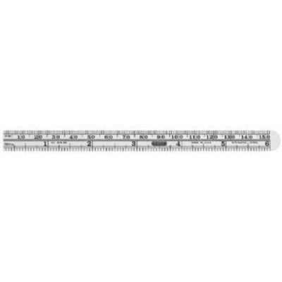 General Tools 12-in Industrial Precision Ruler (General Tools 1201ME)