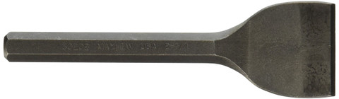 Mayhew 35702 2-1/4- by-7-3/4-Inch Mason Flat Chisel, Black
