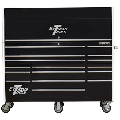 Extreme Tools RX192503SLGNBK 19 in. 3-Drawer Side Locker Tool