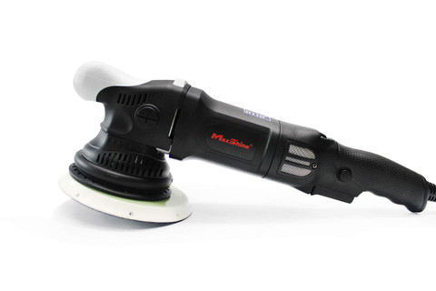  Maxshine M312 DA/Dual Action Polisher with 3 Backing Plate:  12mm Orbit/550 Watt : Automotive