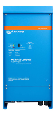 Power Inverter, Pure Sine Wave, 4,000 W Peak, 2,000 W Continuous, 2 Outlets