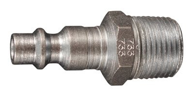 Compressor Plug Sigler Milton S733 Compressor Plug, I/M Style, Male, 3/8-NPT | JB Tools