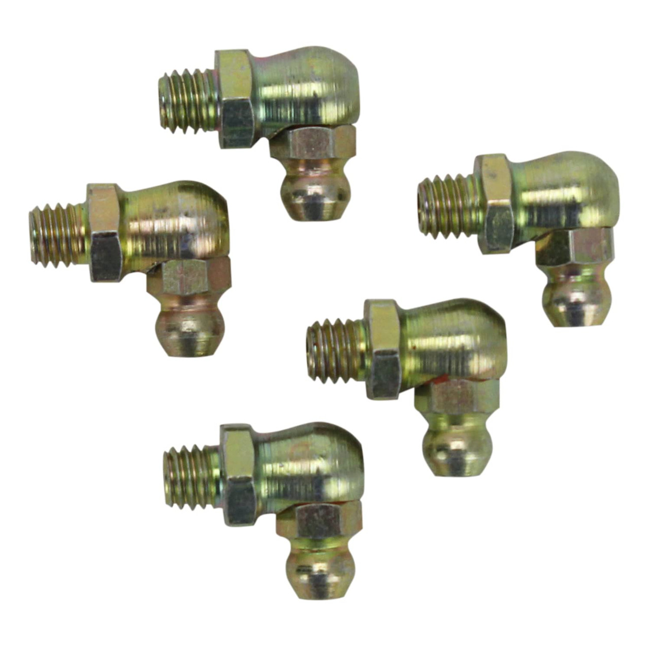 Raccordo Per Ugello Per Grasso In Metallo Da 10 Pezzi Per La - Foto 8