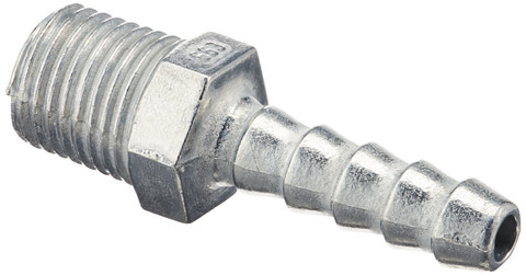 Milton S663 1/4" ID Zamak Hose End - Pack of 2