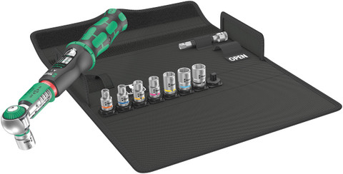 Wera Safe-Torque A 1 Set 1 Torque Wrench Set 1/4″ (05075830001)