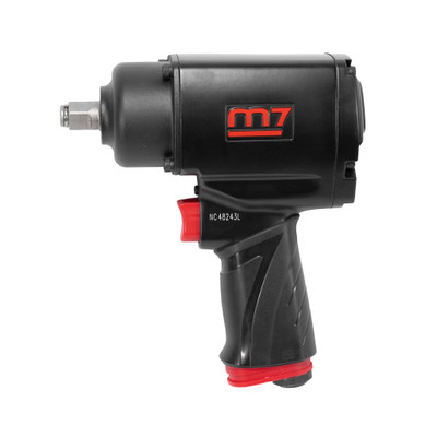 M7 1/2"" Air Impact Wrench with Quiet Drive and 1000 ft-lb Max Torque (NC-4236Q)