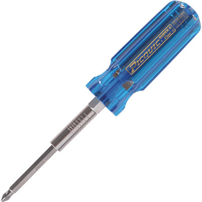 Picquic 98881 Super Eight Powerbit Plus Multi-Driver Tool | JB Tools