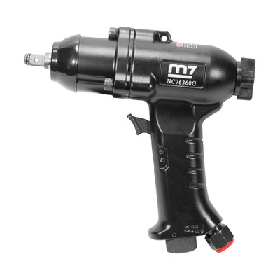 M7 3/8"" Air Impact Wrench With 80-120 Ft-Lb Torque and Split Ring (NC-3831)